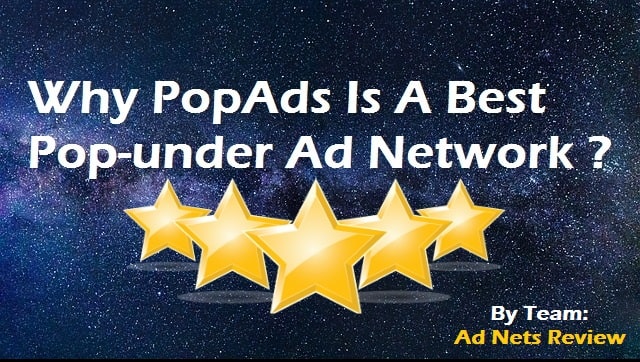 Popads Why PopAds Is A Best Pop-under Ad Network ? - Ad Nets Review